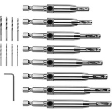 Conveyy 17 Kendinden Merkezlemeli 5/64" 7/64" 9/64" 11/65" 5mm 13/64" 1/4" (Yurt Dışından)