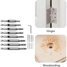 Conveyy 17 Kendinden Merkezlemeli 5/64" 7/64" 9/64" 11/65" 5mm 13/64" 1/4" (Yurt Dışından)