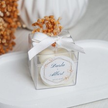 Party Housee Organizasyon Söz Nişan Kına  Nikah Hediyelik  Mika Kutulu Bubble Mum 25 Adet