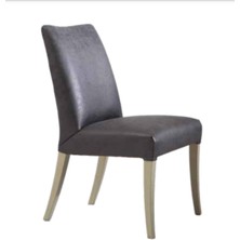 Sandalye ST Zus072 Model Antrasit Gri Renk Ortopedik Geniş Oturum El Yapım