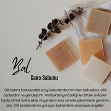 Gano Ballı Şeffaf Sabun Transparan Soap 100 Gr