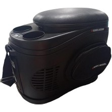 Black & Decker BDV212F 12VOLT 9 Litre Sıcak/soğuk Oto Buzdolabı
