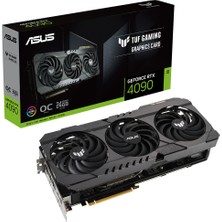 ASUS GEFORCE RTX 4090 TUF-RTX4090-O24G-OG-GAMING 24GB GDDR6X 384bit 2595MHz OC 2xHDMI 3xDP RGB DLSS3 EKRAN KARTI