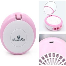 Yanlış Kirpik Kirpik Kurutucu Mini USB Fan Klima Blower Kirpik Uzatma Araçları 1 Adet Şarj Edilebilir Fan | Yanlış Kirpik Aksesuarları (Pembe) (Yurt Dışından)