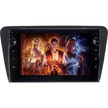 Myway Skoda Octavia Android Multimedya Carplay Oem 4gb RAM+64GB HDD 2013-2019 Navigosyan Tuşlu Ekran