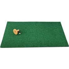 Catrne Kaymaz Golf Uygulama Mat I Eğ Çim Çim Kauçuk Tee 60X30 cm (Yurt Dışından)