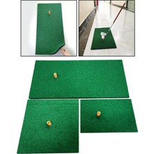 Catrne Kaymaz Golf Uygulama Mat I Eğ Çim Çim Kauçuk Tee 60X30 cm (Yurt Dışından)