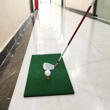 Catrne Kaymaz Golf Uygulama Mat I Eğ Çim Çim Kauçuk Tee 60X30 cm (Yurt Dışından)