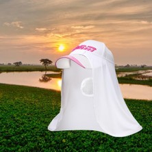 Catrne Alabilen Eşarp Çabuk Kuruyan Golf Yüz Önlüğü Kadın Yürüyüş (Yurt Dışından)