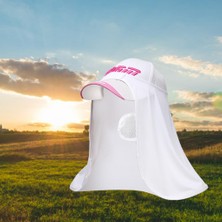 Catrne Alabilen Eşarp Çabuk Kuruyan Golf Yüz Önlüğü Kadın Yürüyüş (Yurt Dışından)