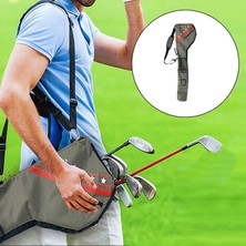 Catrne Golf Taşıma Iğı Çantası 7-10 Sopa Çantası Çantası Yeşil (Yurt Dışından)