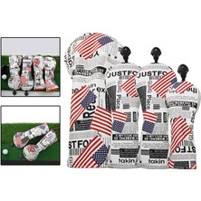 Catrne Pu Golf Kulübü Başkanı Sürücü Fairway Ahşap Hibrit Golf Kulübü Başkanı 4 (Yurt Dışından)