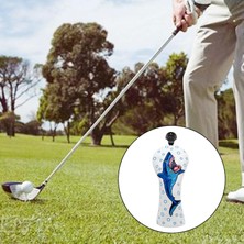 Catrne Etiketli Golf Fairway Kaymaz Golf Kulübü Başörtüsü Pu Ut (Yurt Dışından)