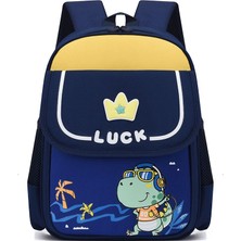 MDSJ Lucky Star Boys Dinozor Ilkokul Okul Çantası (Yurt Dışından)