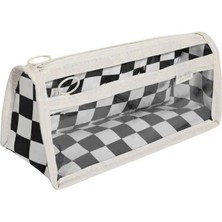 Danew Korean Checkerboard Pvc Şeffaf Kalem Kutusu (Yurt Dışından)