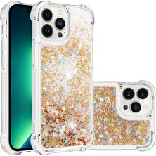 Xstep Case Apple iPhone15 Pro Max Glitter Akan Sıvı Kasa Yumuşak Tpu Şok Geçirmez Telefon Kapağı (Yurt Dışından)