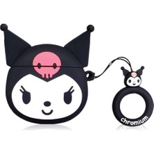 Microsonic Airpods 1. Nesil / 2. Nesil Kılıf Cartoon Figürlü Silikon Crtn-Fgr-Krm