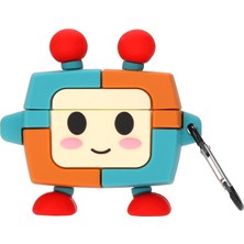 Microsonic Airpods 3. Nesil Kılıf Cartoon Figürlü Silikon Crtn-Fgr-Rbt