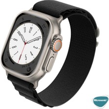 Microsonic Apple Watch Series 9 45MM Kordon Alpine Loop Bej