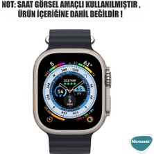 Microsonic Apple Watch Series 9 41MM Kordon Ocean Band Turuncu