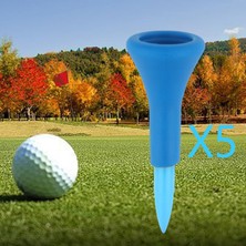 5 Golf Tee Sürüş Mavisi (Yurt Dışından)