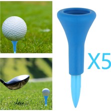 5 Golf Tee Sürüş Mavisi (Yurt Dışından)