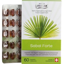 Vıvasan Sabal Forte (Saw Palmetto Forte) (60 Kapsül)