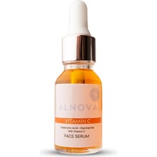 Alnova Leke Karşıtı & Aydınlatıcı Vitamin C Yüz Serumu 15 ml