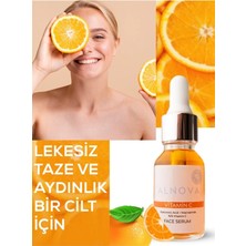 Alnova Leke Karşıtı & Aydınlatıcı Vitamin C Yüz Serumu 15 ml