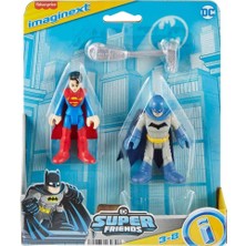 Imaginext Tekli Figürler - Batman &amp; Supergirl