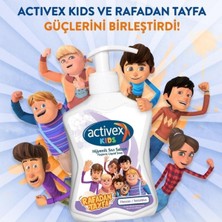 Activex Antibacterial Sıvı Sabun Hassas/Sensitive 300ml Pompalı (Rafadan Tayfa Serisi) (3 Lü Set)