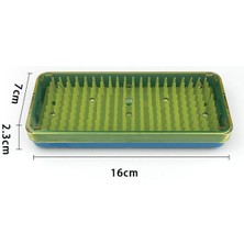 Barışhan Medikal Sterilizasyon Konteyneri 16X7 cm Mikrovasküler Plastik Cerrahi Dezenfeksiyon Alet Mikrocerrahi Plastik Konteyner