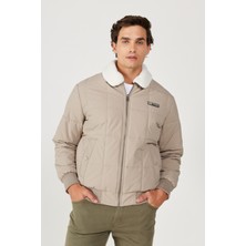 Wrangler Regular Fit Normal Kesim Kahverengi Sherpa Bomber Ceket