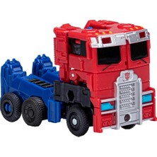 Hasbro Transformers Rise Of The Beasts Ikili Figür Optimus Prime & Lionblade