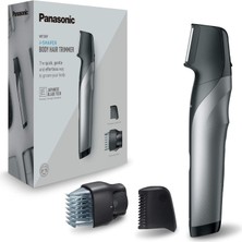 Panasonic - Kişisel Bakım ER-GK80-S503 | Vücut Düzeltici - Ishaper 10 Kesme Konumu 2 Aksesuar 50 Dakika Özerklik Şarj 1 Saat Islak ve Kuru Siyah