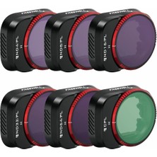 Freewell Djı Mini 3 Pro Bright Day Nd Lens Filtre Paketi 6'lı Paket