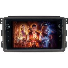 Myway Smart Fortwo Android Multimedya Carplay Oem 4gb RAM+64GB HDD 2007-2010 Navigosyan Tuşlu Ekran