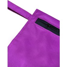 Vaola Islak Kirli Mayo-Tesettür Mayo Seyahat ve Spor Çantası Büyük Boy 35 x 45 cm - Fuşya