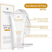 Tegoder Sun Block Oıl Free SPF50 50 Ml.