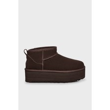 Ugg W Classic Kalın Taban Deri Mini Bot Bayan Bot 1135092