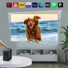 Hongtop S30 Smart Projeksiyon Cihazı  (Youtube Netflix Exxen Disney+)