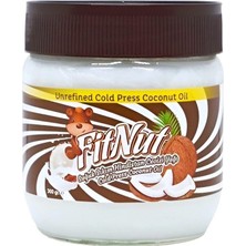 Fitnut Soğuk Sıkım Hindistan Cevizi Yağı 300 gr