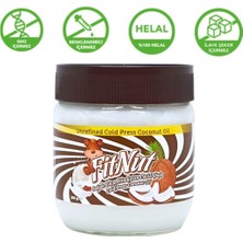 Fitnut Soğuk Sıkım Hindistan Cevizi Yağı 300 gr