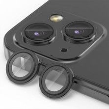 Apple iPhone 15 Plus Uyumlu Uygulama Apratlı Kamera Koruma Safir Lens Koruyucu Cam