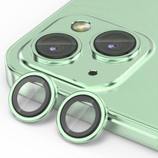 Apple iPhone 15 Uyumlu Uygulama Apratlı Kamera Koruma Safir Lens Koruyucu Cam