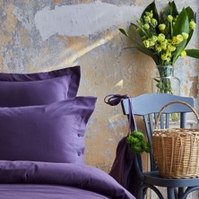 Apricitas Home Essential Mürdüm Nevresim Takımı Çift Kişilik