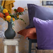 Apricitas Home Essential Mürdüm Nevresim Takımı Çift Kişilik