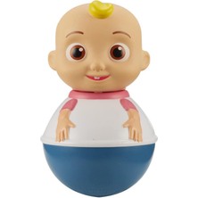 Giochi Preziosi Weebles Cocomelon Tekli Paket WEC00000 Jj Pembe Kollu,mini Hacıyatmaz Oyuncak