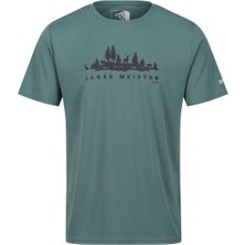 Regatta Fingal Slogan Iı Erkek T-Shirt