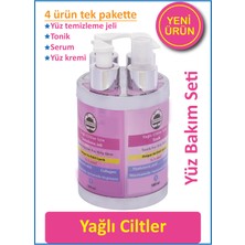 Naturalite Yağlı Ciltler Için Yüz Bakım Seti